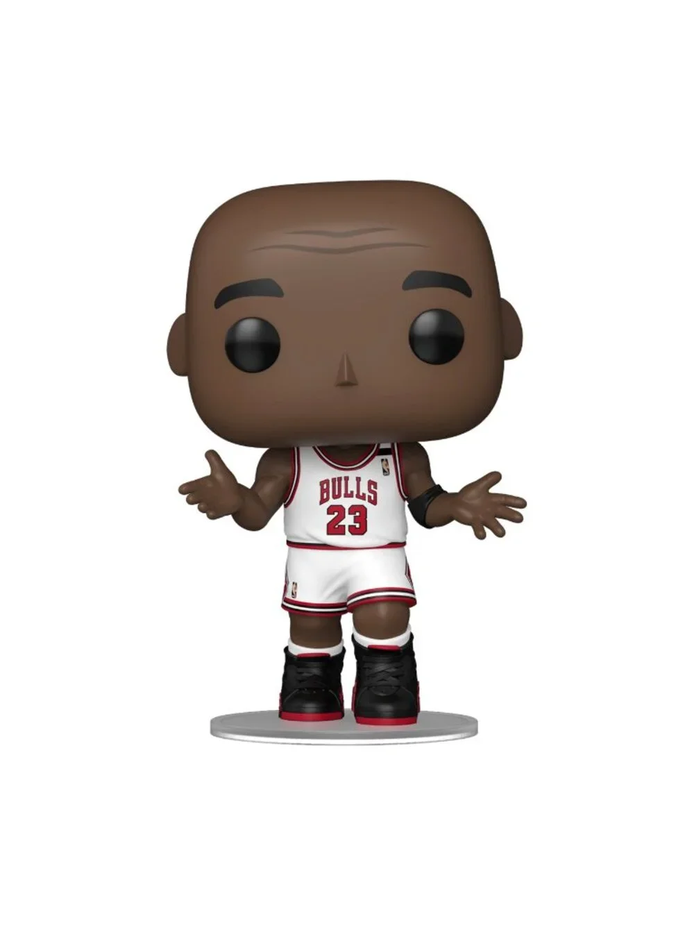 Funko POP! NBA Legends Michael Jordan Shrug Chicago Bulls Figure #234!